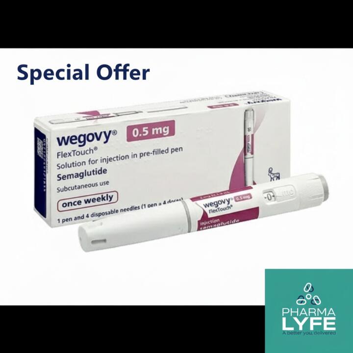 Wegovy 0.5mg Pre-filled Pen For Injection