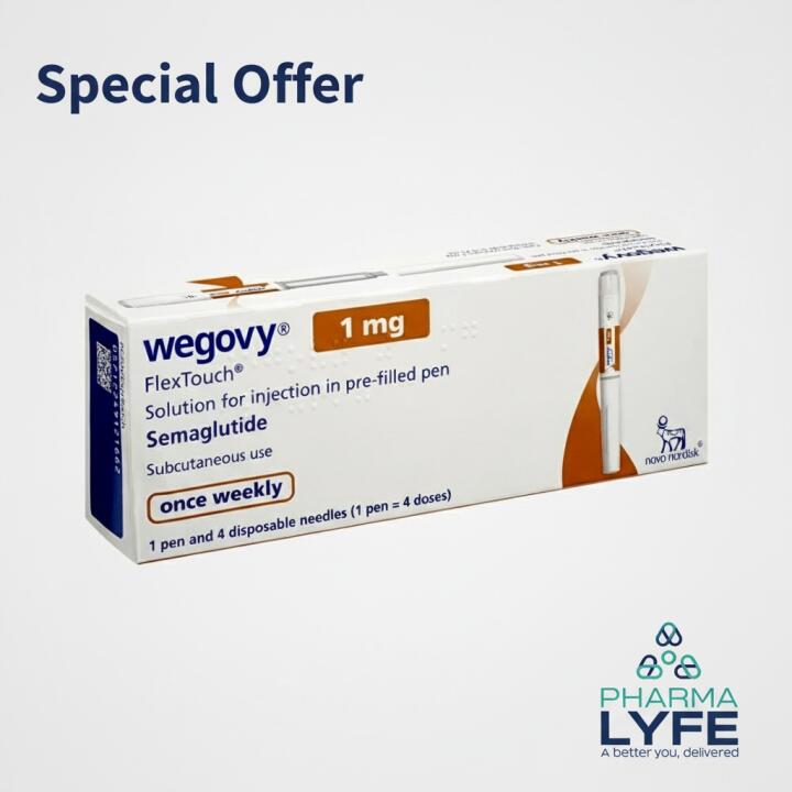 Wegovy 1mg Pre-filled Pen For Injection