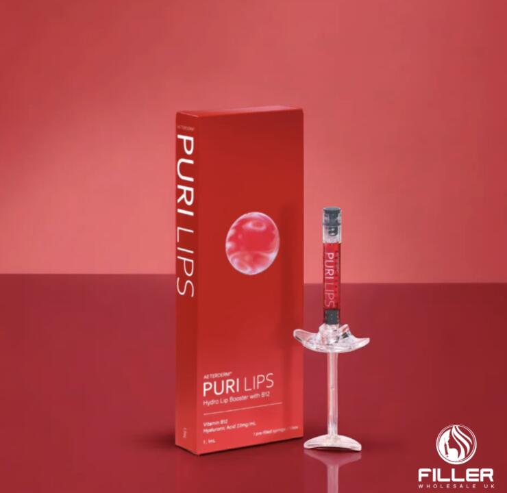 Puri Lips | Hyaluronic Acid & Vitamin B12 Lip Booster - 1
