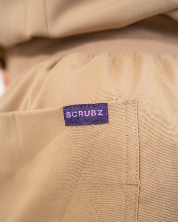 (SCRUBZ) a fresh new look into work wear TANNED BOTTOM SIZE 16-18 Thumbnail 2