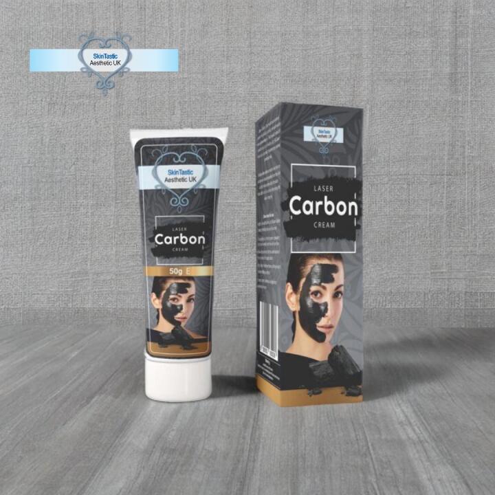50g Carbon Paste Gel Cream for Laser Facial Skin Rejuvenation & Carbon Peel - 1