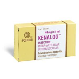 Kenalog injection 40mg/ml (5x1ml) - 1