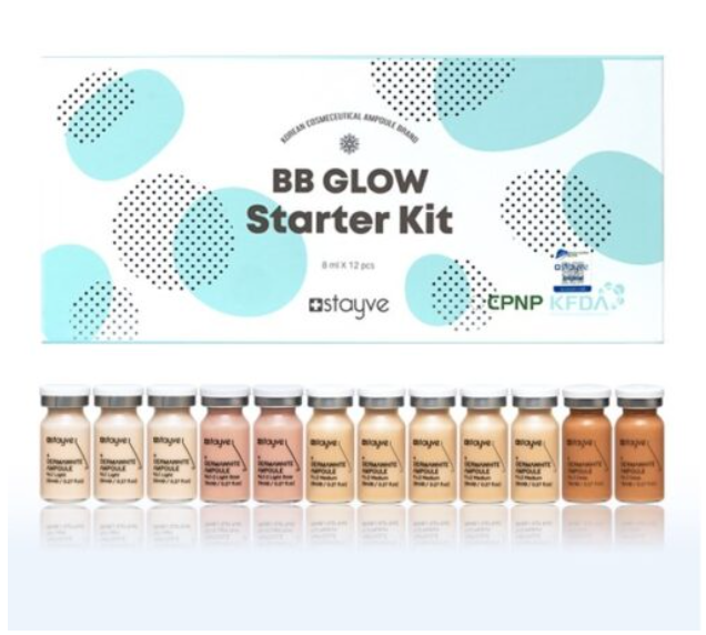 Stayve BB Glow Starter Kit (12x8ml)