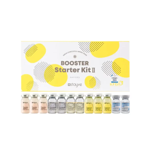 Stayve Booster Ampoule Starter Kit 2 (10x8ml+2x5ml) - 1