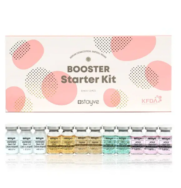 Stayve Booster Ampoule Starter Kit (12x8ml) - 1