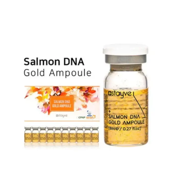 Stayve Salmon DNA Gold Ampoule (10x8ml) - 1