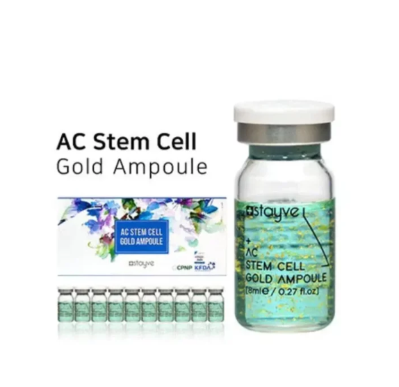 Stayve AC Stem Cell Gold Ampoule (10x8ml) - 1