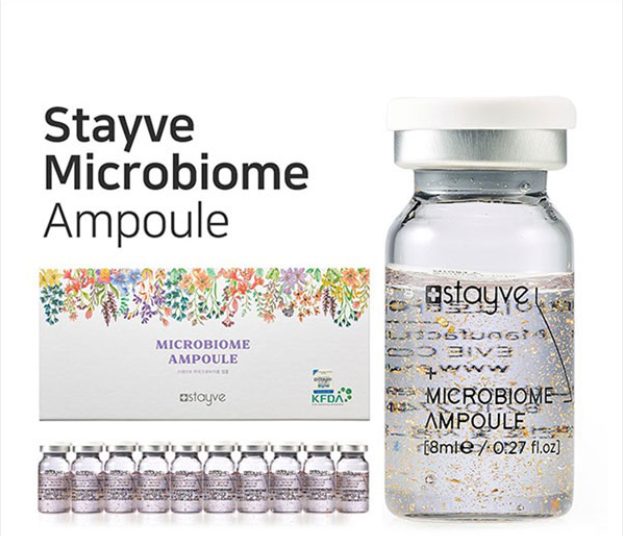 Stayve Booster Serum – Microbiome Ampoule (1x8ml) - 1