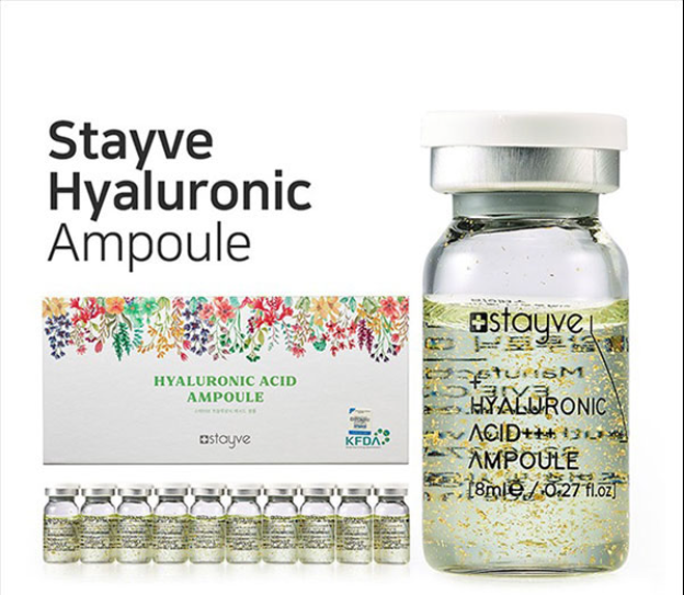 Stayve Booster Serum – Hyaluronic Acid Ampoule (1x8ml) - 1