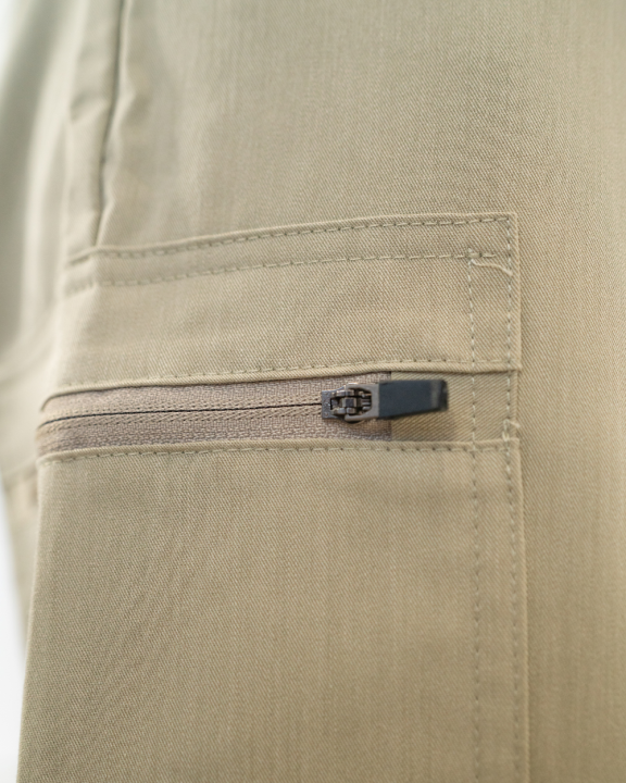 (SCRUBZ) a fresh new look into work wear SAGE TAUPE BOTTOM SIZE 14-16 - 2