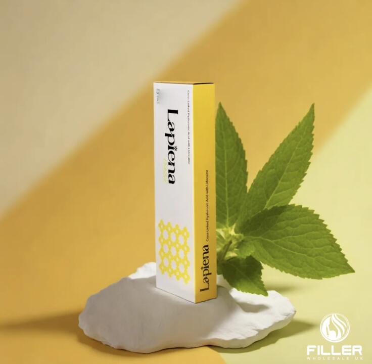 Lapiena Classic Fine Dermal Filler | Premium HA Filler with Lidocaine