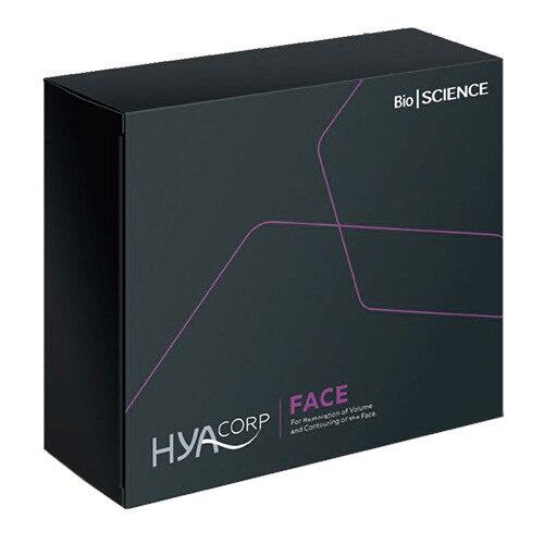 HYACorp Face, 2 (2ml syringes) Great for Cheeks, Chin, Jawline. Premium, advanced German technology only £135 for 4 ml (comes with 1 softfill cannula 27G 40 mm