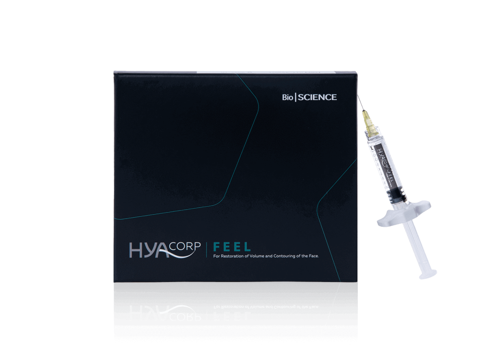 HYAcorp Feel 2x1 ml, Biosciences HYAcorp, German Premium Filler £115