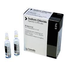 Sodium Chloride 0.9% Amps 10 x 5mL