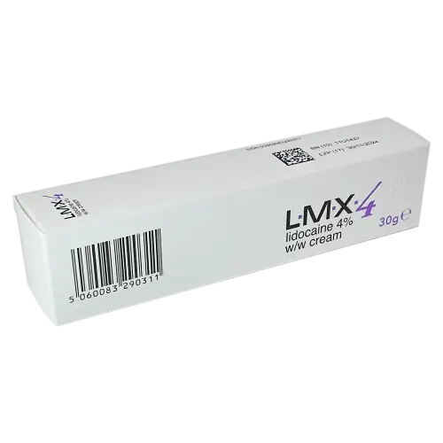 LMX 4 Numbing cream 30g tube