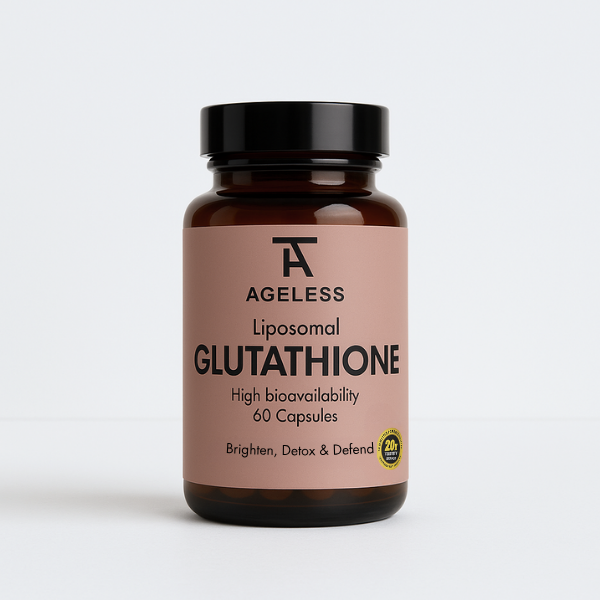 Ageless | L-Glutathione Liposomal Capsules (300mg+450mg) - Maximum Absorption - 1