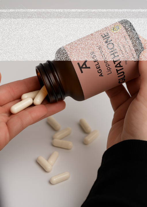 Ageless | L-Glutathione Liposomal Capsules (300mg+450mg) - Maximum Absorption - 2