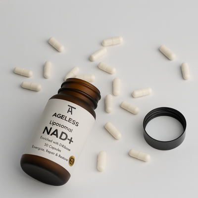 Ageless Liposomal NAD+ – Cellular Energy & Longevity Support - 1