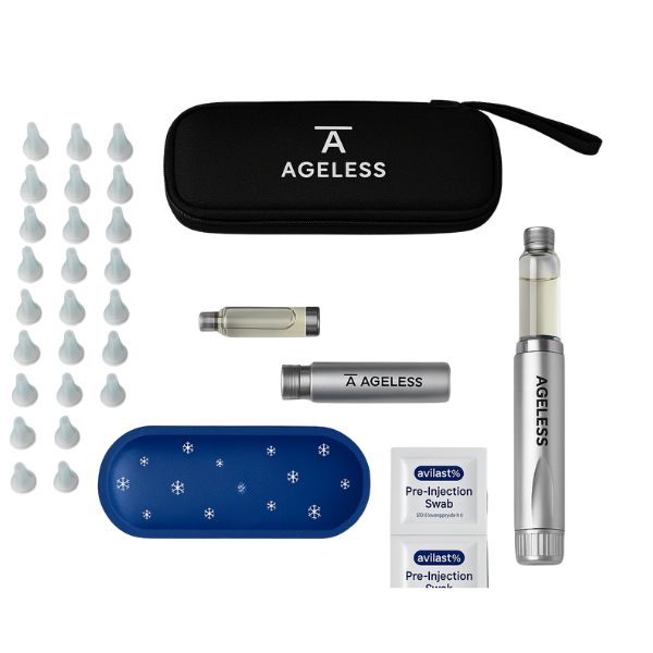 Ageless NAD+ Pen Kit Reusable – 1000mg