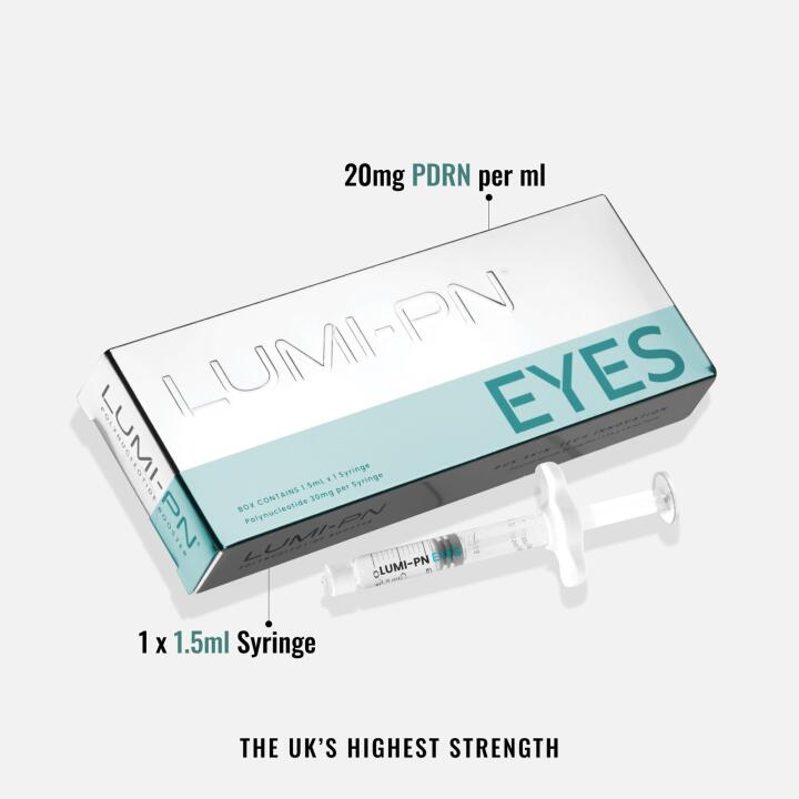 LUMI-PN EYES | 1×1.5ml per pack | Polynucleotide (PDRN) 30mg