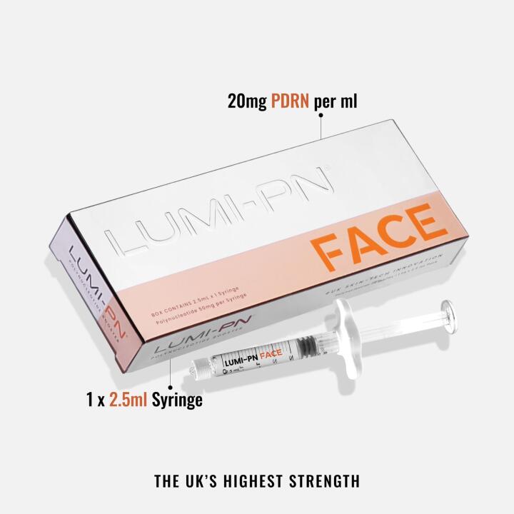 LUMI-PN FACE | 1×2.5ml per pack | Polynucleotide (PDRN) 50mg