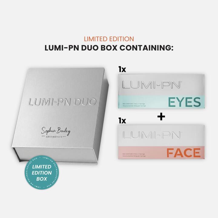 LUMI-PN DUO - 1 x LUMI-PN FACE + 1 x LUMI-PN EYES Image