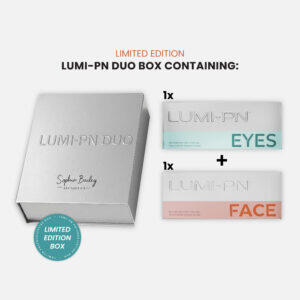 LUMI-PN DUO x SOPHIA BAILEY | 1 x LUMI-PN FACE + 1 x LUMI-PN EYES - 1
