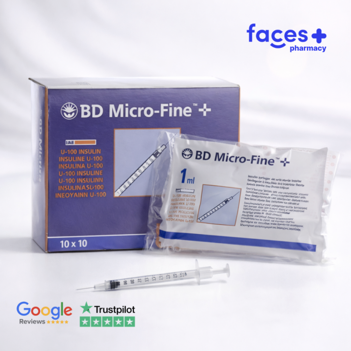 BD Micro Fine 1ml