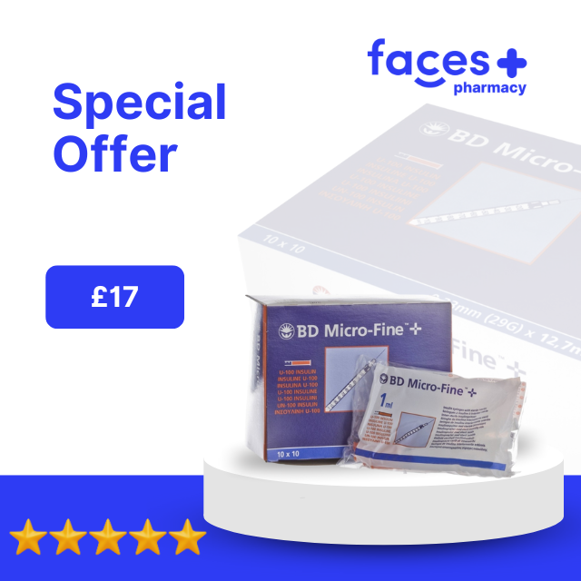 BD Micro Fine 1ml