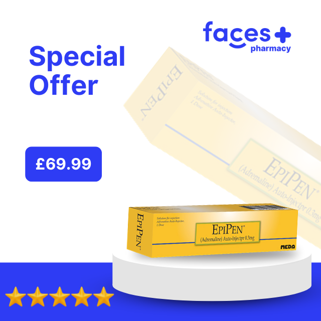 EpiPen® Auto-injector 0.3mg