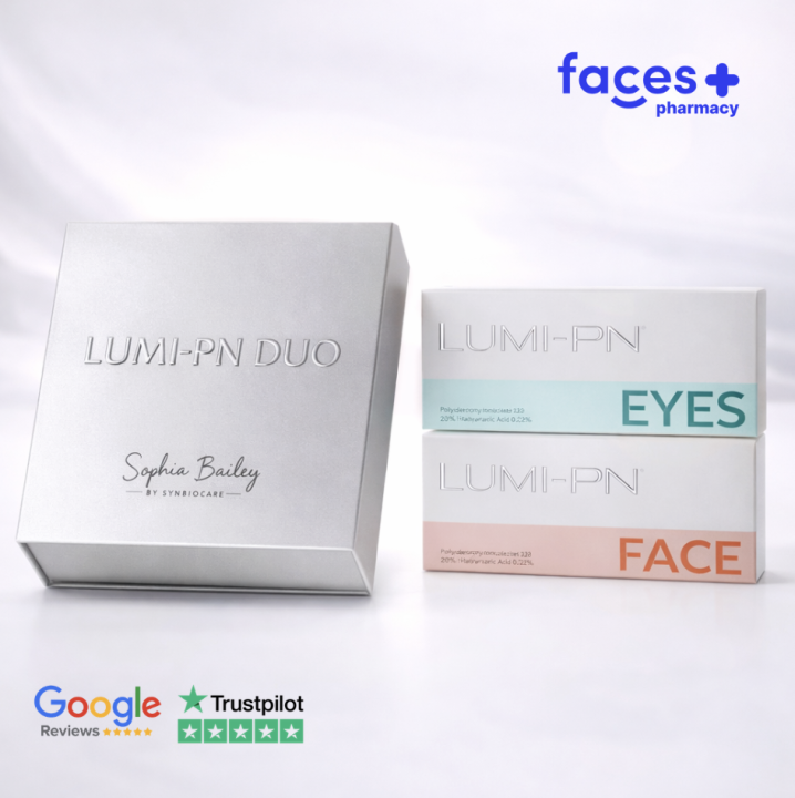 LUMI-PN DUO x SOPHIA BAILEY | 1 x LUMI-PN FACE + 1 x LUMI-PN EYES