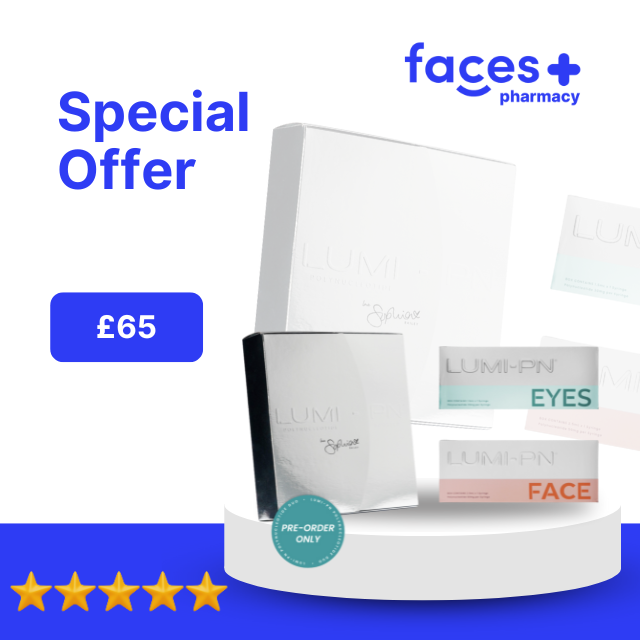 LUMI-PN DUO x SOPHIA BAILEY | 1 x LUMI-PN FACE + 1 x LUMI-PN EYES