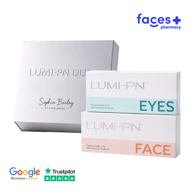 LUMI-PN DUO 1 x LUMI-PN FACE + 1 x LUMI-PN EYES x SOPHIA BAILEY