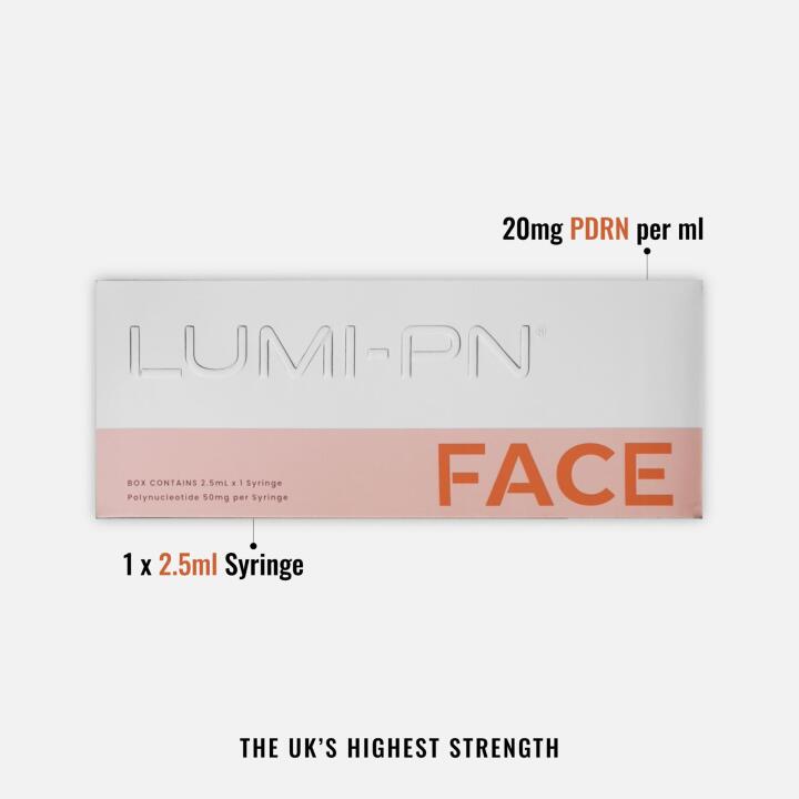 LUMI-PN FACE | 1×2.5ml per pack | Polynucleotide (PDRN) 50mg - 2