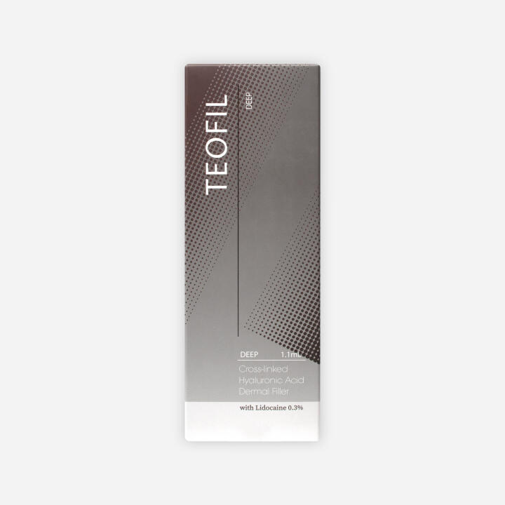 Teofil Deep – 1 x 1.1ml – CE Marked Dermal Filler