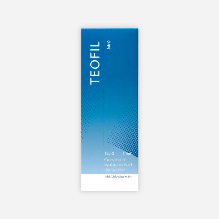 Teofil Sub-Q – 1 x 1.1ml – CE Marked Dermal Filler