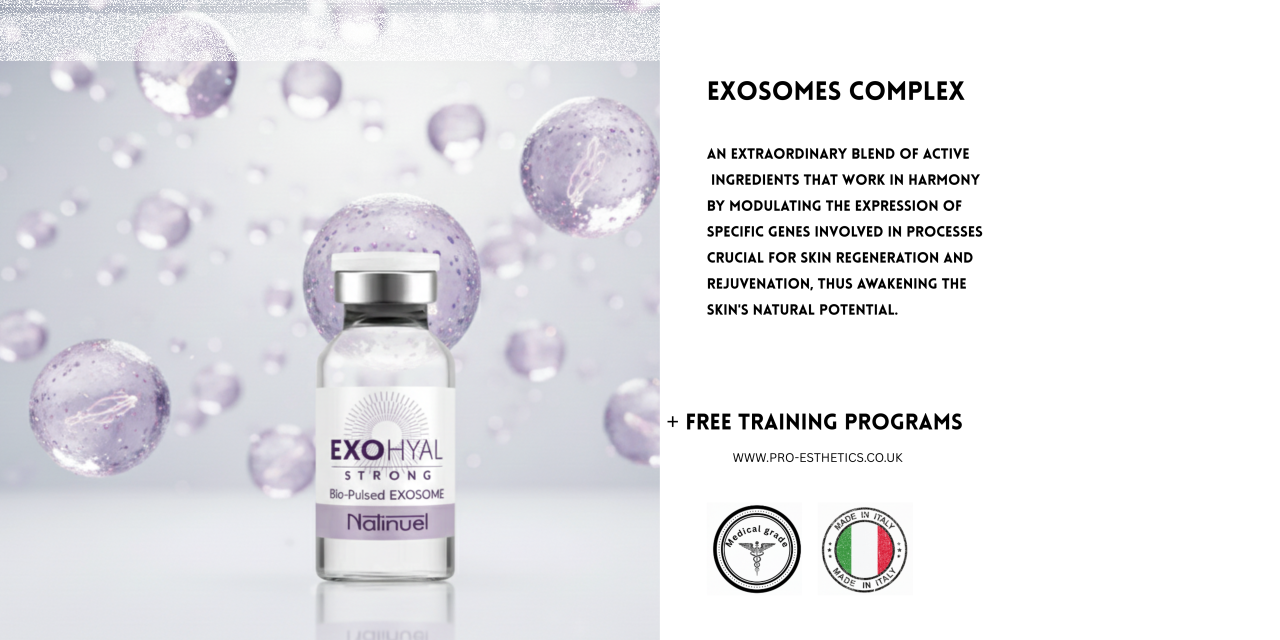 Natinuel EXOHYAL STRONG -sterile exosomes solution 3 x 10 ml