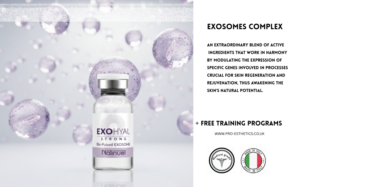 Natinuel EXOHYAL STRONG -sterile exosomes solution 1 x 10 ml Image