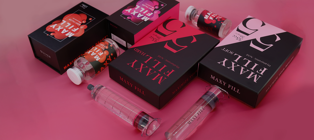 Maxy Fill Body Contour Filler 110cc - 3