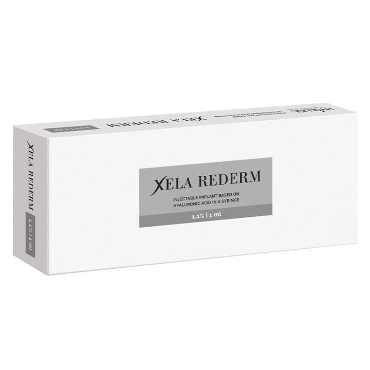HYALUAL Xela Rederm 1.1% 1x2ml