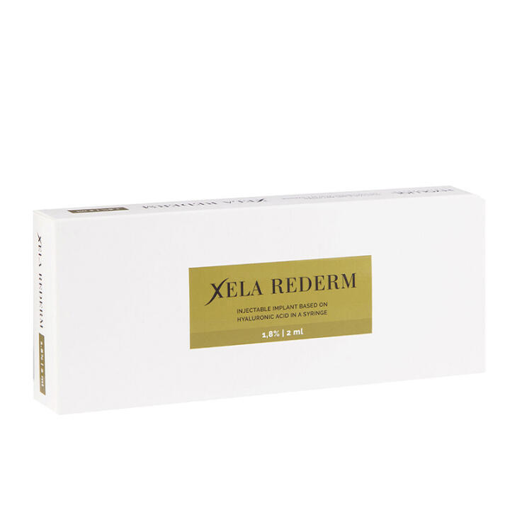 HYALUAL Xela Rederm 1.8% 1x2ml - 1