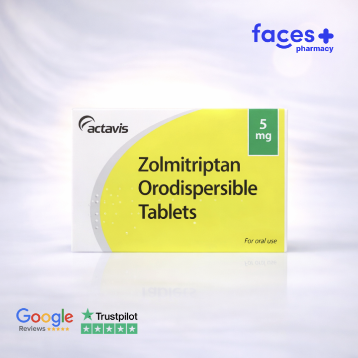 Zolmitriptan Orodispersible 5mg