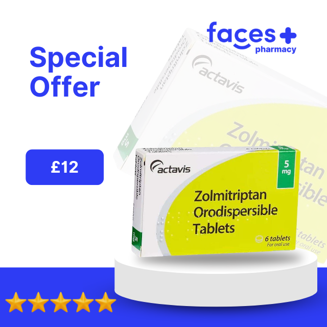 Zolmitriptan Orodispersible 2.5mg