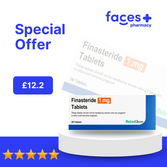Finasteride 1mg
