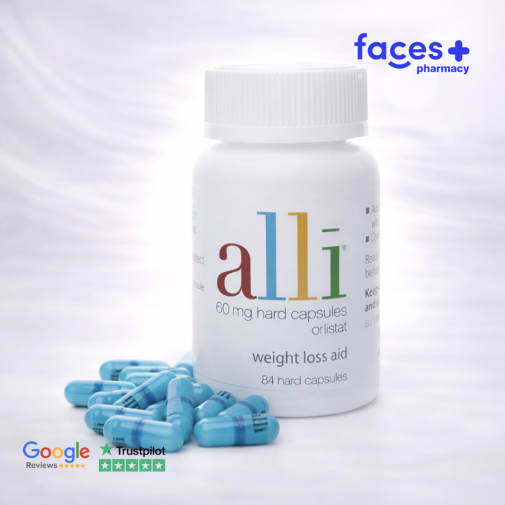 Alli (Orlislat) 60mg
