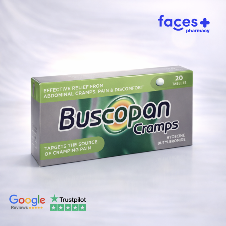 Buscopan Cramps x 20 Tabs