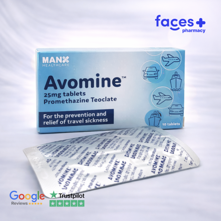 Avomine x 10 Tabs