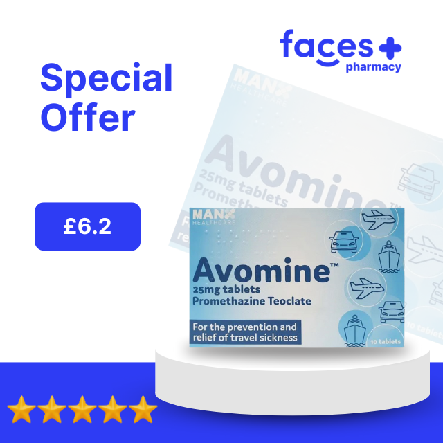 Avomine x 10 Tabs