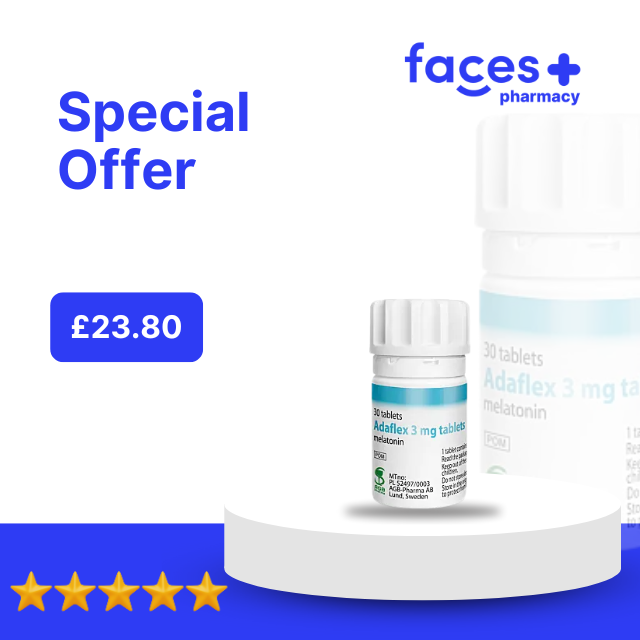 Melatonin 3mg x 30 Tabs