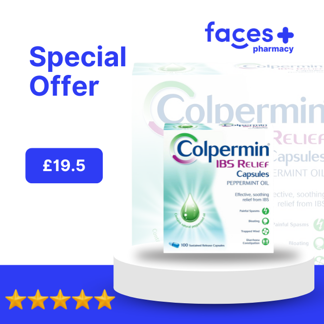 Colpermin IBS x 100 Tabs